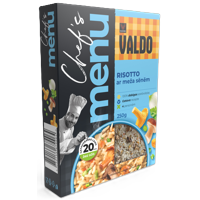 Risotto with wild mushrooms