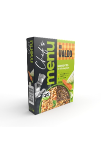 Gricotto with vegetables