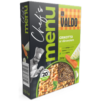 Gricotto with vegetables