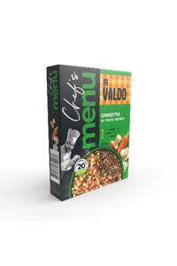 Grikotto with wild mushrooms