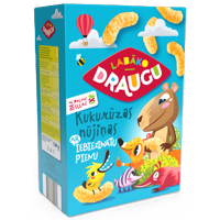 Corn sticks Draugu cond. milk