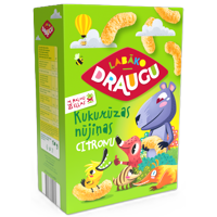 Corn sticks Draugu lemon