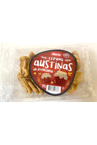 Puff pastry «Butterflies» with jam