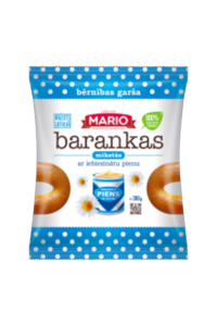 Bagels with sweetened condensed milk