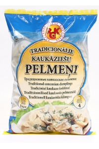 Tradicional Caucasian dumplings