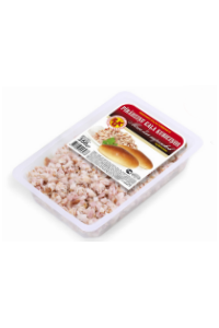 Smoked meat for pies