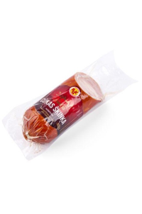 Hot smoked pork ham sausage «Zemnieku»