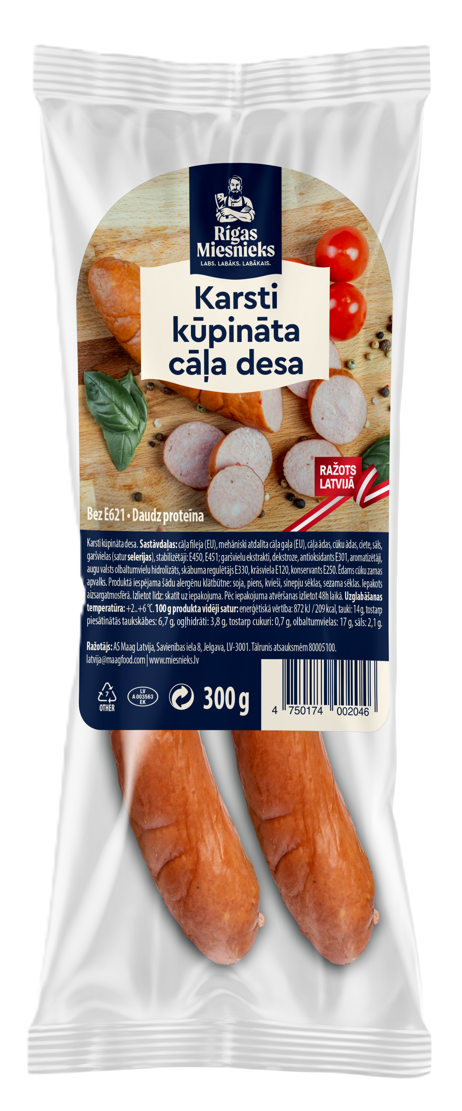 Hot-sm chicken saus.