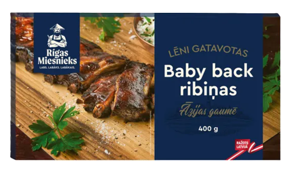 Asian style ribs