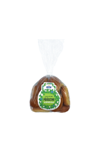 Mini buns with smoked meat