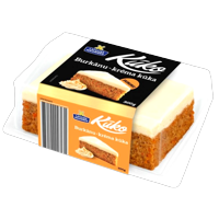 Carrot-cream cake