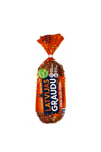 Latvijas graudu gaišā rudzu maize