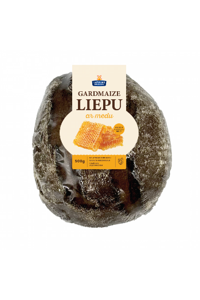 GARDMAIZE Liepu bread with honey