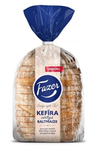 «Kefīra» wheat bread / Fazer «Kefīra» vērtīgā baltmaize