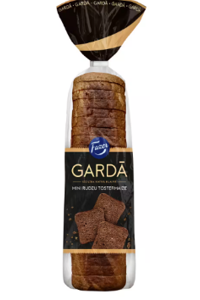 «Garda» Mini ryeToast Bread