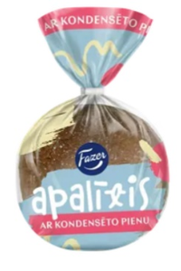 Sweet bread «Apalītis» with condensed milk