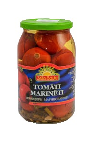 Marinated tomatoes
