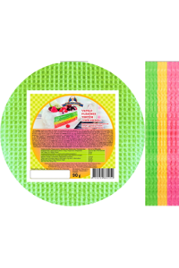 Wafers plate for cake Three colors