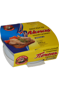 Cod liver «Iceland»