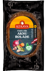 Chicken liver Rolade baked