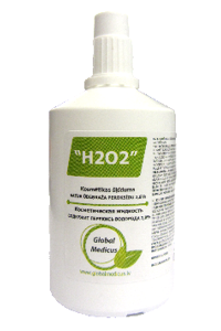 Hydrogen perixide 2,8%