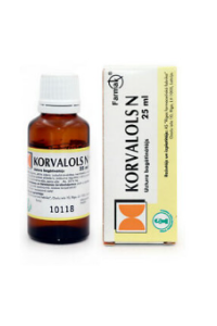 KORVOLOL N