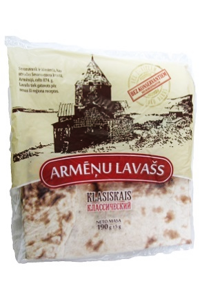 Armenian lavash