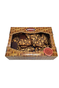 Cookies «Launaga» cacao glaze