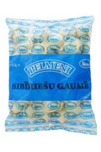 Dumplings «Sibīriešu gaumē»