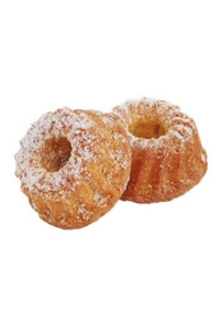 Muffin with rasberry flavor