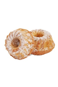 Muffin with vanillin