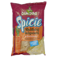 Sauerkrauts with carrots in marinade SPICIE
