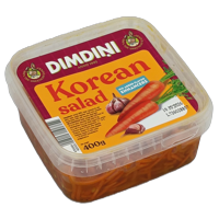 Korean carrot salad