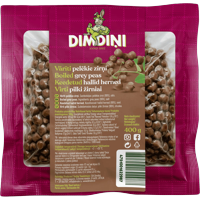 Boiled grey peas