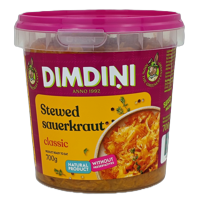 Stewed sauerkraut