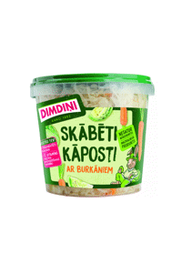 Sauerkrauts with carrots