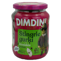 Pickled cucumbers Classical