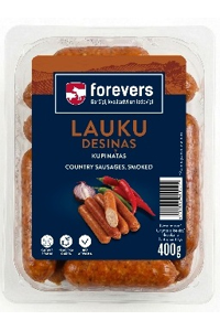 Country sausages