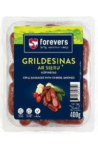 Grillsausages with cheese