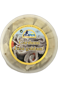 Herring fillet in marenade