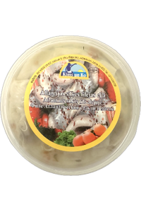 Herring fillet in oil