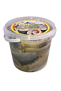 Herring fillet in oil