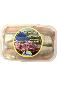 Atlantic Herring fillet in oil Scandinavian way