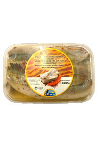 Atlantic Herring fillet in oil «Mexico»