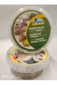 Herring fillet in oil «SNACK»