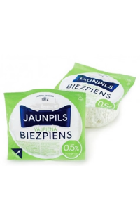 Curd, skim milk curd 0,5%