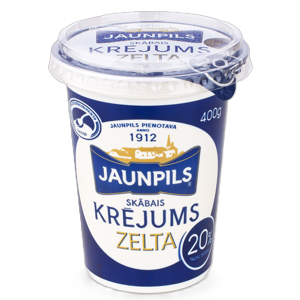 Sour cream 20%