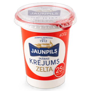 Sour cream 25%