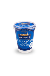 Lactose free sour cream 20%