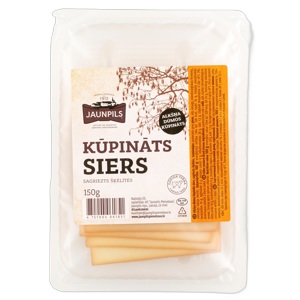 Alder smoked sliced cheese